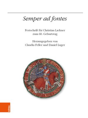 cover image of "Semper ad fontes"